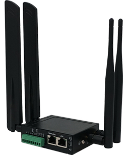 Wi-Fiアクセスポイント機能搭載　産業用LTEルータ