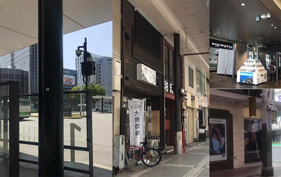富山市のAIカメラ人流観測の導入事例