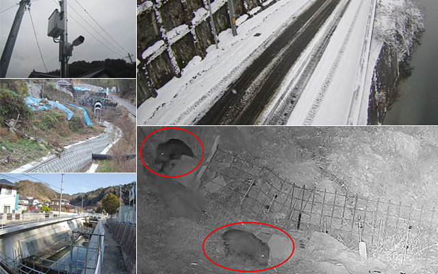 地域BWAとプライベートLTE小型基地局による防災通信事例