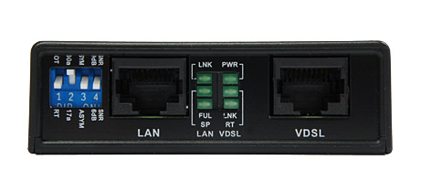 ABiLINX 1001  VDSL2モデム(電話線で有線LAN) 2台セット