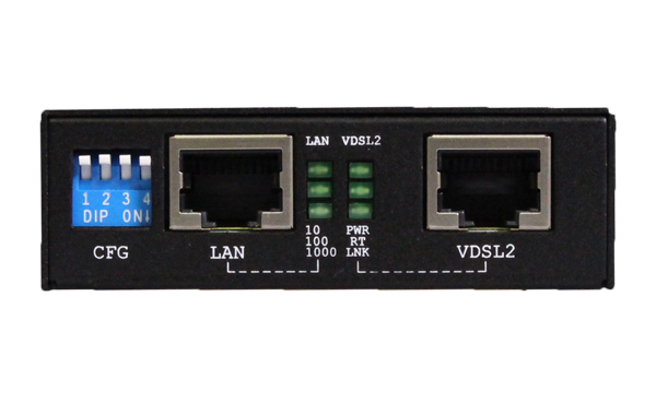ABiLINX 1001  VDSL2モデム(電話線で有線LAN) 2台セット