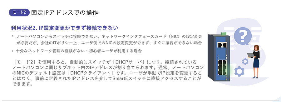 ギガビット対応産業用 WEB スマートスイッチ SG300 シリーズ 