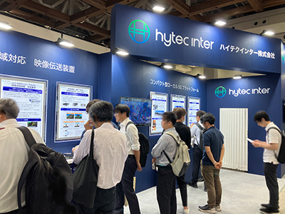 【イベントレポート】「COMNEXT 第3回［次世代］通信技術＆ソリューション展」に出展しました。