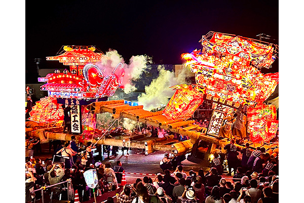 イベントの混雑・安全をリアルタイム把握！沼田町・夜高あんどん祭りでの 60GHz 無線映像サポート