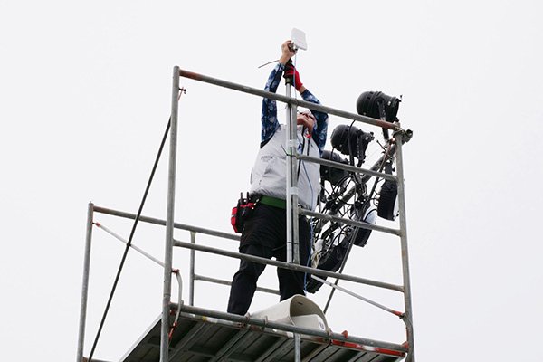 イベントの混雑・安全をリアルタイム把握！沼田町・夜高あんどん祭りでの 60GHz 無線映像サポート