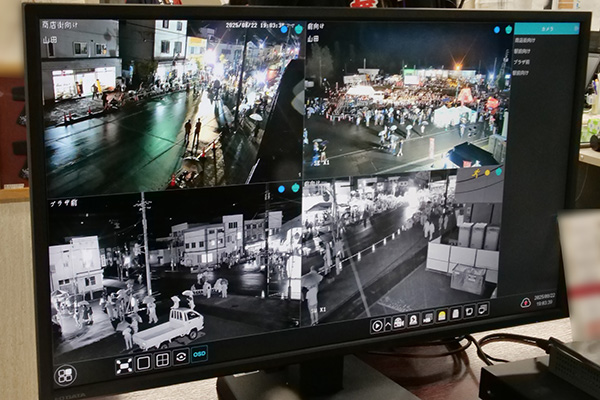 イベントの混雑・安全をリアルタイム把握！沼田町・夜高あんどん祭りでの 60GHz 無線映像サポート