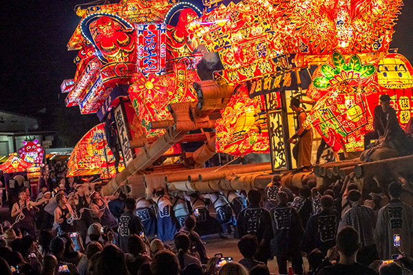 【北海道技術ブログ最新記事】イベントの混雑・安全をリアルタイム把握！沼田町・夜高あんどん祭りでの 60GHz 無線映像サポート