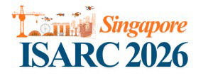 国際建設ロボットシンポジウム「The 43rd International Symposium on Automation and Robotics in Construction(ISARC2026)」にて研究成果を発表